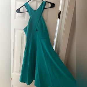 LIKELY TEAL DRESS